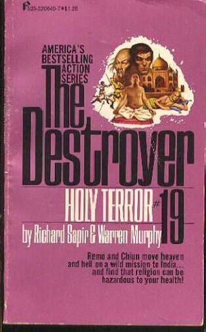 Cover Art for 9780523006406, Holy Terror (The Destroyer, No. 19) by Richard Sapir