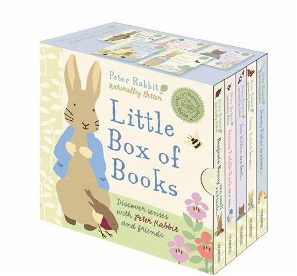 Cover Art for 9780723264071, Peter Rabbit Naturally Better: Little Box of Books by Beatrix Potter