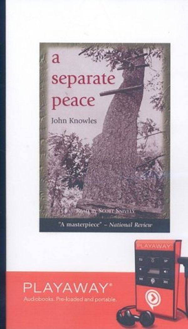 Cover Art for 9781605147970, A Separate Peace by John Knowles