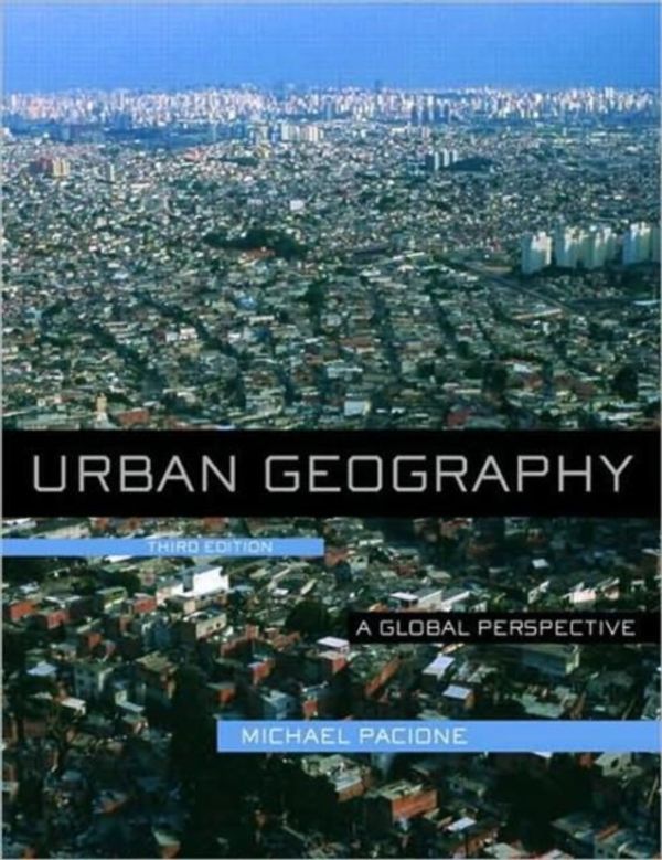 Cover Art for 9780415462020, Urban Geography by Michael Pacione