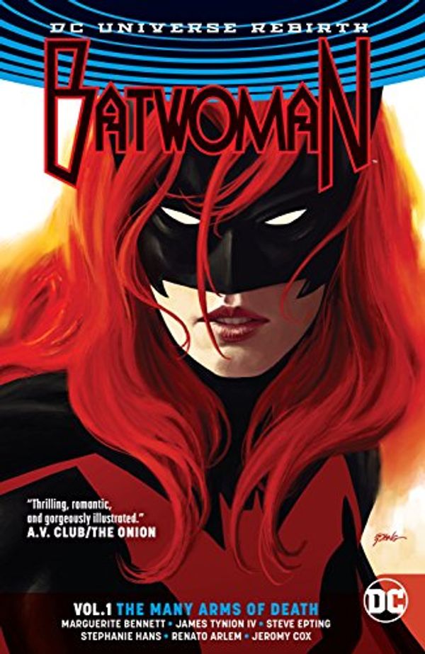 Cover Art for B076XNCCJT, Batwoman (2017-) Vol. 1: The Many Arms of Death (Batwoman (2017-2018)) by Bennett, Marguerite, Tynion IV, James