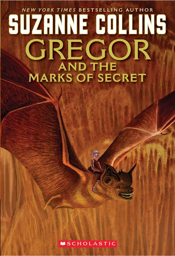 Cover Art for 9781921989155, Gregor and the Marks of Secret by Suzanne Collins