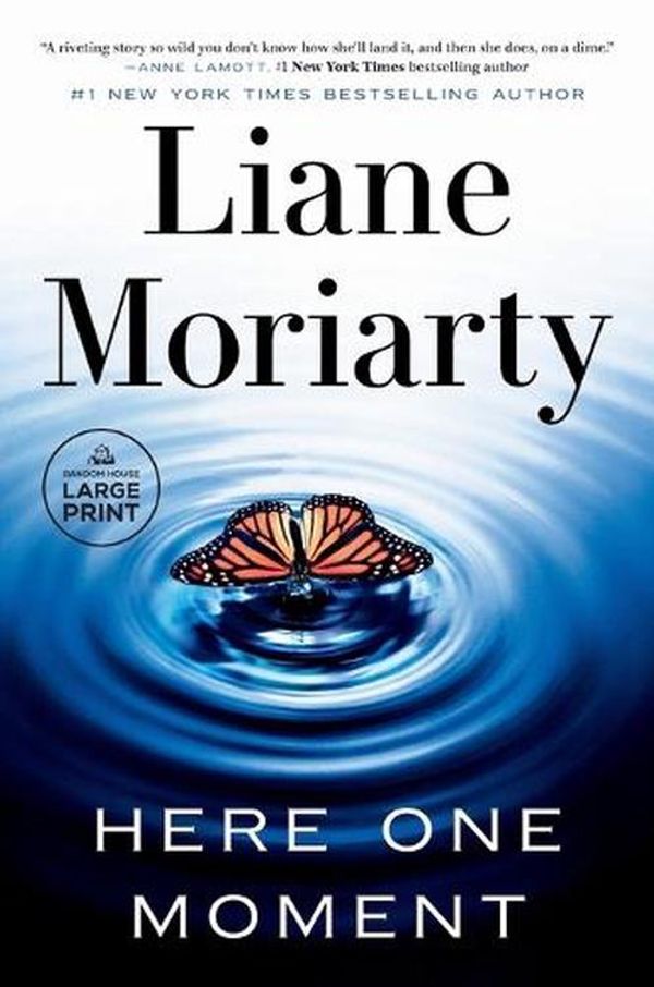 Cover Art for 9798217014293, Here One Moment by Liane Moriarty