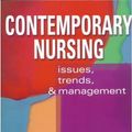 Cover Art for 9780323002486, Contemporary Nursing: Issues, Trends & Management by Barbara Cherry
