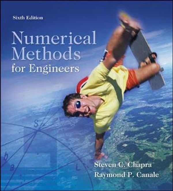 Cover Art for 9780073401065, Numerical Methods for Engineers by Steven C. Chapra