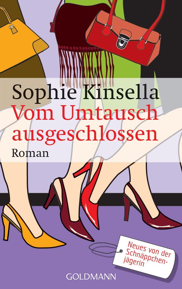 Cover Art for 9783641069452, Vom Umtausch ausgeschlossen by Sophie Kinsella
