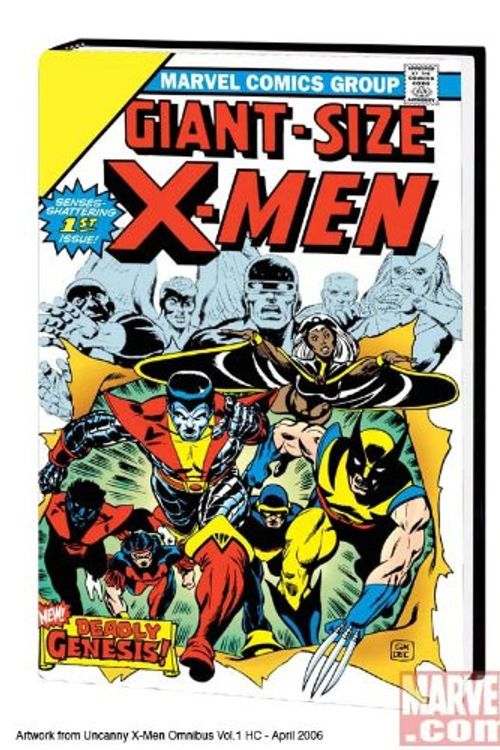 Cover Art for 9780785121015, Uncanny X-Men: Omnibus Vol. 1 by Chris Claremont, Len Wein