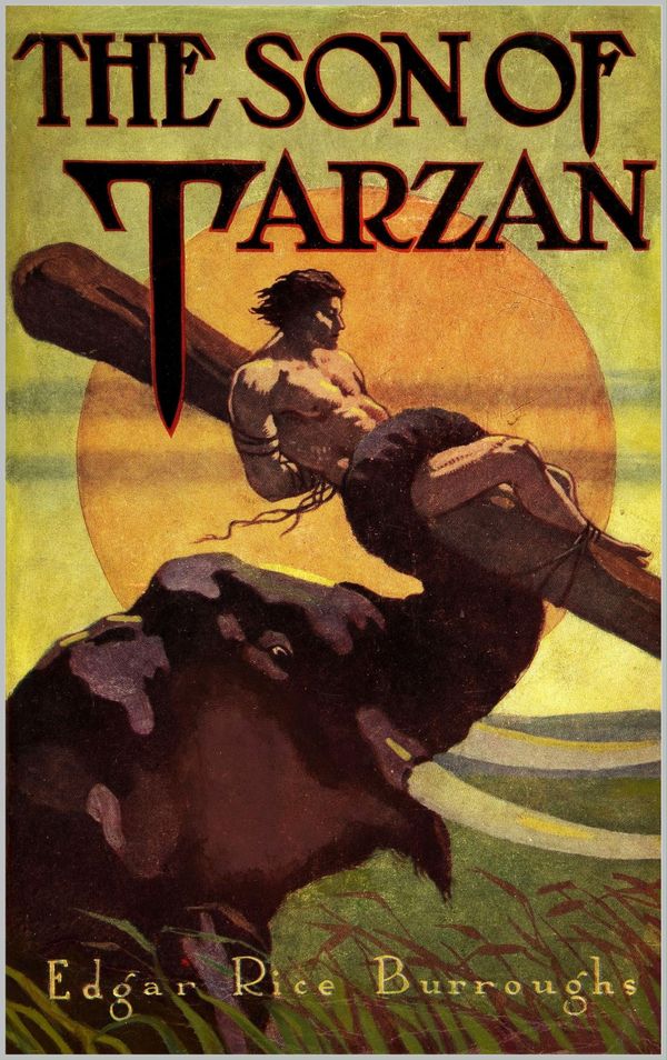Cover Art for 1230001303438, The Son of Tarzan by Edgar Rice Burroughs