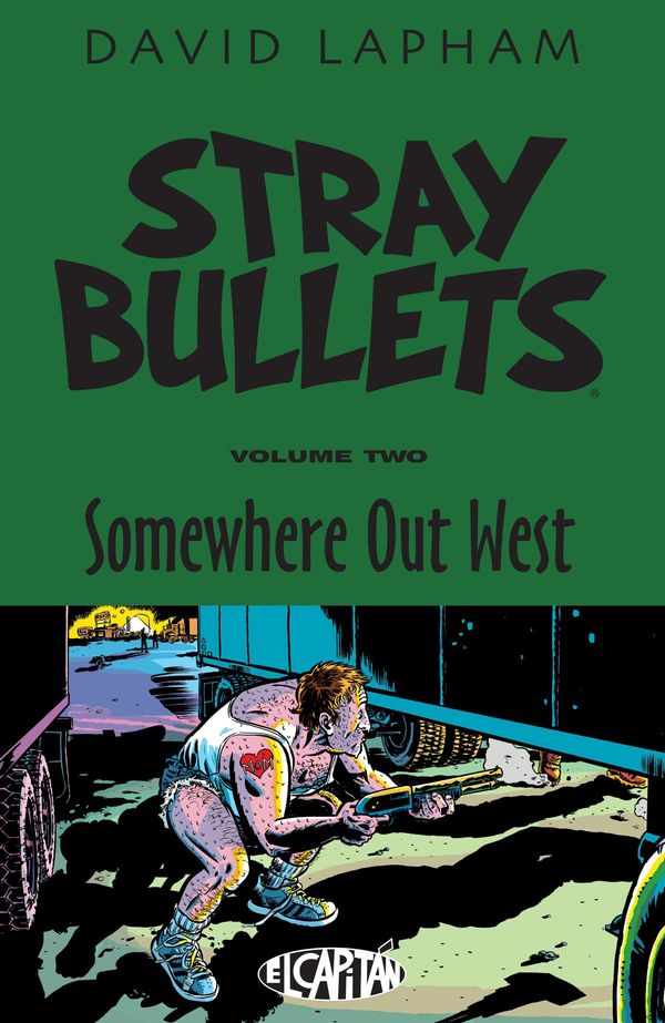Cover Art for 9781632154880, Stray Bullets Vol. 2 by David Lapham