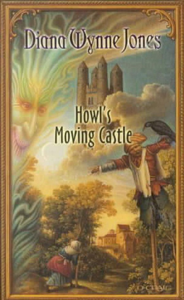 Cover Art for 9780064410342, Howl's Moving Castle by Diana Wynne Jones