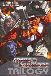 Cover Art for 9780739445624, Transformers Trilogy by David Cian