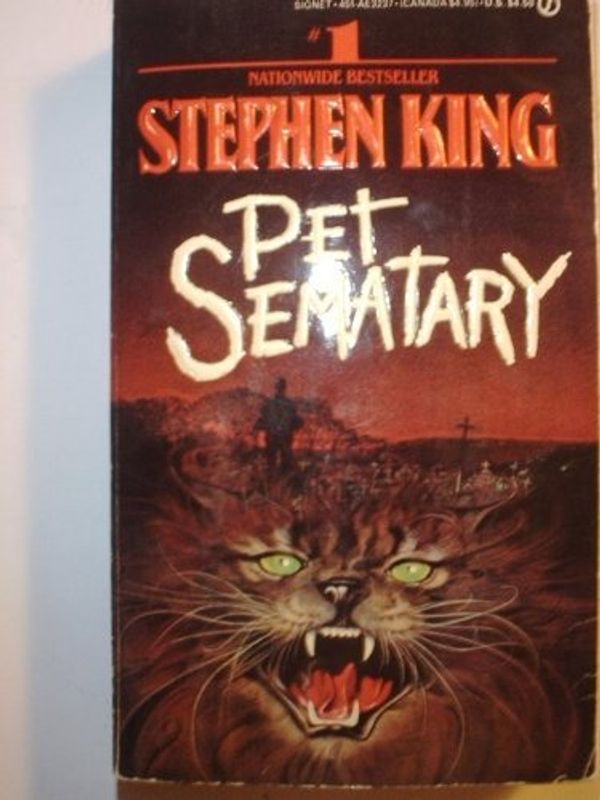 Cover Art for 9780451132376, Pet Sematary by Stephen King