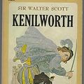 Cover Art for 9780804901932, Kenilworth by Walter Scott