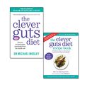 Cover Art for 9789124022976, Clever Guts Diet Recipe 2 Books Collection Set By Michael Mosley & Clare Bailey by Michael Mosley, Dr. Clare Bailey