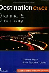 Cover Art for 9783190729555, Destination C1 & C2 Grammar and Vocabulary. Student's Book by Malcolm Mann