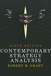 Cover Art for 9781405163095, Contemporary Strategy Analysis by Robert M. Grant