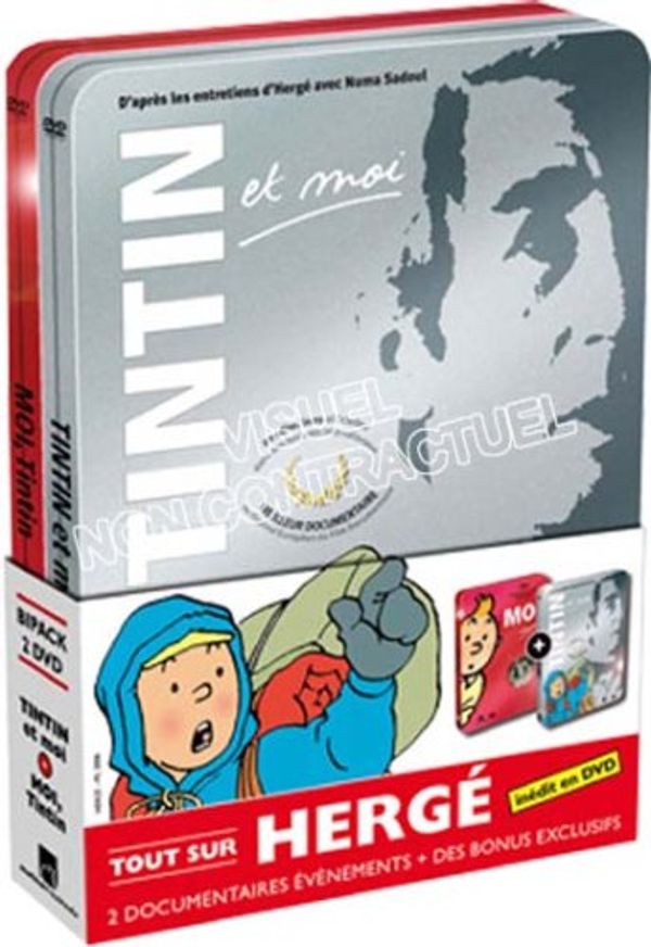 Cover Art for 3309450024893, Tintin et Moi / Moi Tintin - Bipack Herge - DVD by 