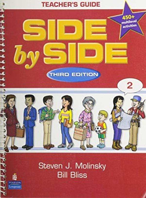 Cover Art for 9780135126141, Side by Side #2 Teacher's Guide by Steven J. Molinsky