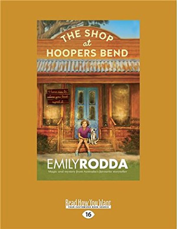 Cover Art for 9781525257728, The Shop At Hoopers Bend by Emily Rodda