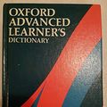 Cover Art for 9780194314084, Oxford Advanced Learner's Dictionary of Current English by Varios Autores