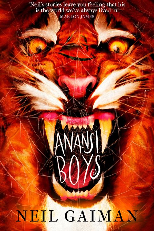 Cover Art for 9780755305094, Anansi Boys by Neil Gaiman