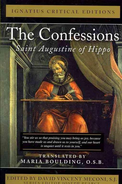 Cover Art for 9781586176839, The Confessions: Saint Augustine of Hippo by Saint Augustine