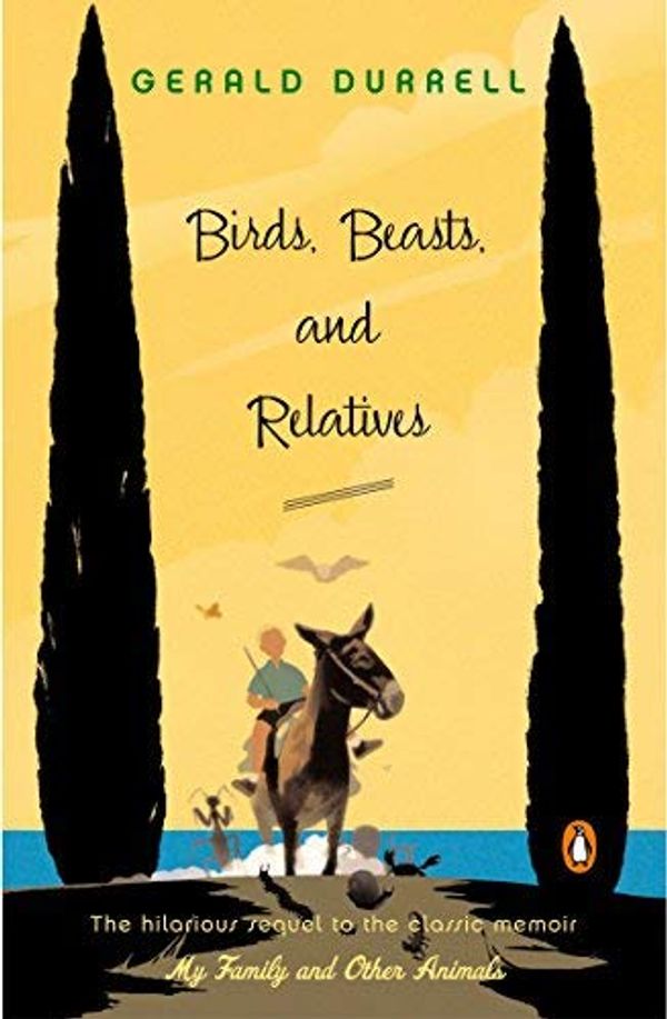 Cover Art for B007NB756Q, Birds, Beasts, and Relatives [ BIRDS, BEASTS, AND RELATIVES ] by Durrell, Gerald Malcolm (Author) Jul-01-2004 [ Paperback ] by Gerald Malcolm Durrell
