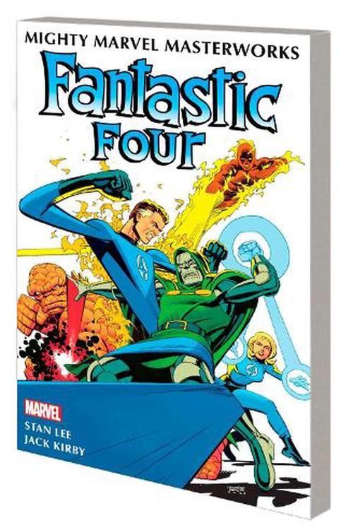 Cover Art for 9781302949075, Mighty Marvel Masterworks: The Fantastic Four Vol. 3 - It Started on Yancy Street by Jack Kirby