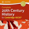 Cover Art for 8601404323829, 20th century history for Cambridge IGCSE. Student's book. Per le Scuole superiori. Con espansione online by John Cantrell, Neil Smith, Peter Smith, Ray Ennion