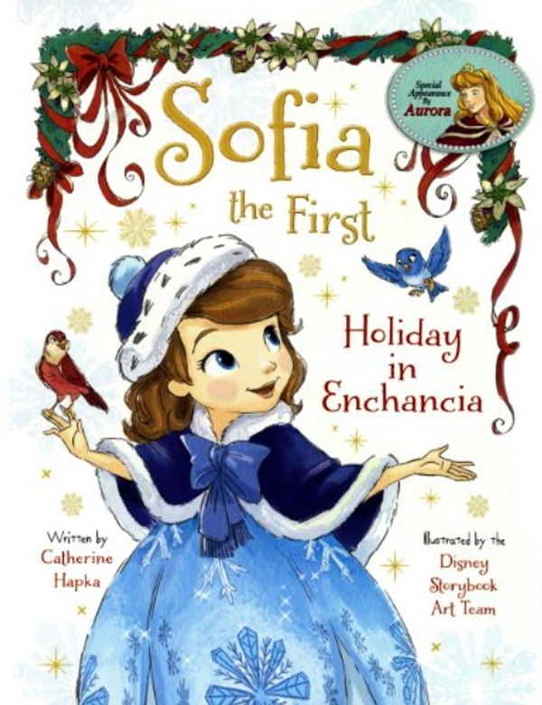 Cover Art for 9780606322898, Holiday in Enchancia (Sofia the First) by Catherine Hapka