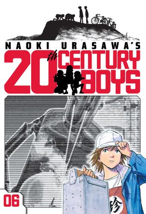 Cover Art for 9781421523415, 20th Century Boys: v. 6 by Naoki Urasawa