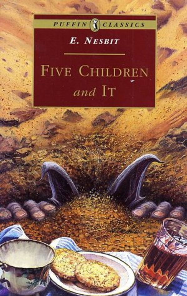 Cover Art for 9780140367355, Five Children and It by E. Nesbit