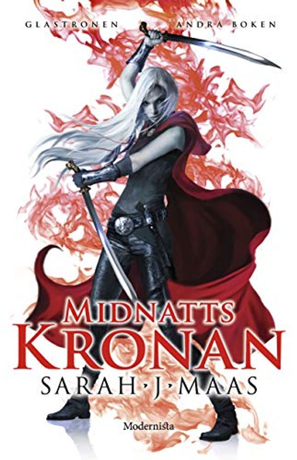 Cover Art for 9789177015857, Midnattskronan by Sarah J. Maas