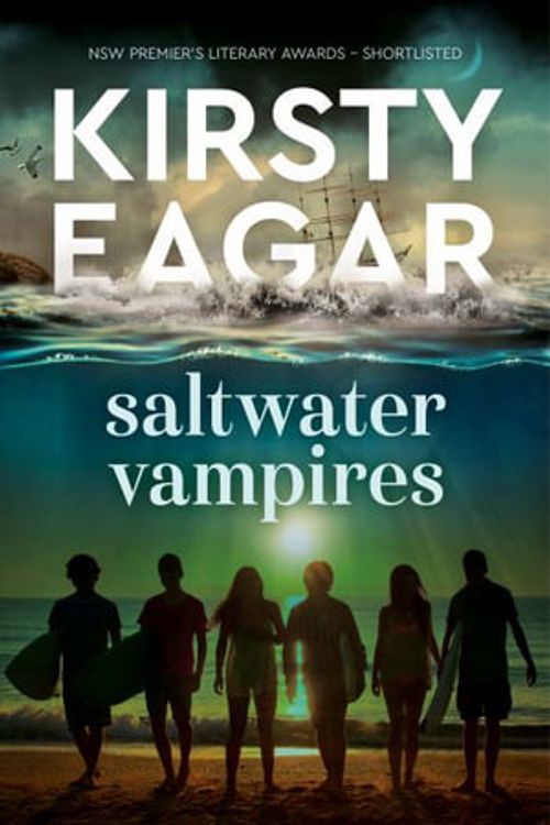 Cover Art for 9780645151404, Saltwater Vampires by Kirsty Eagar