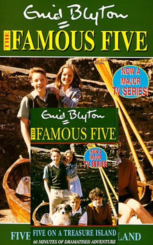 Cover Art for 9781840320350, Five on a Treasure Island (Famous Five book & tape packs) by Enid Blyton