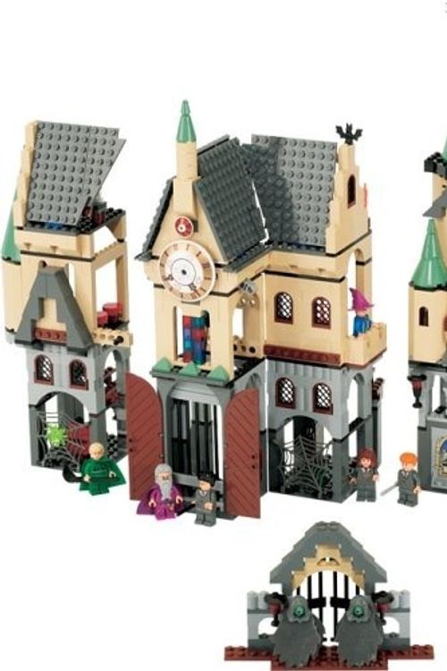 Cover Art for 0673419033770, Hogwarts Castle Set 4757 by LEGO