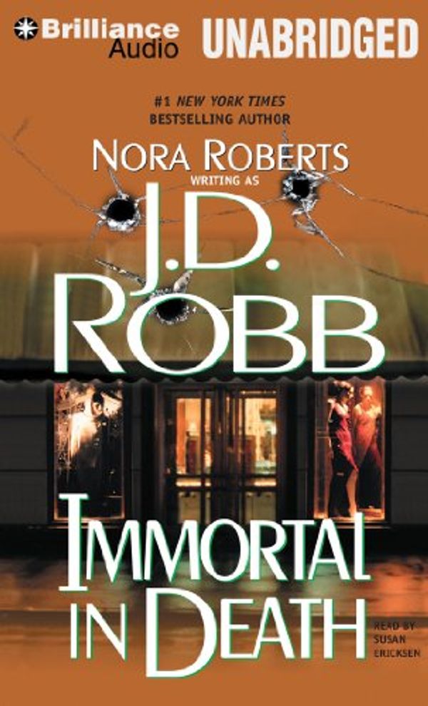 Cover Art for 9781455897896, Immortal in Death by J D. Robb