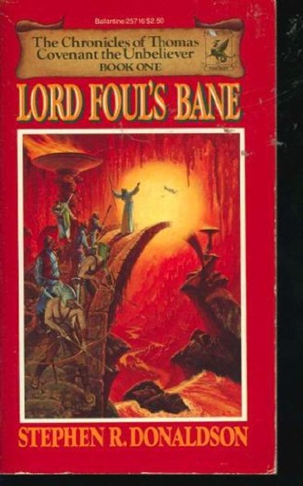 Cover Art for 9780345257161, Lord Foul's Bane by Stephen Donaldson