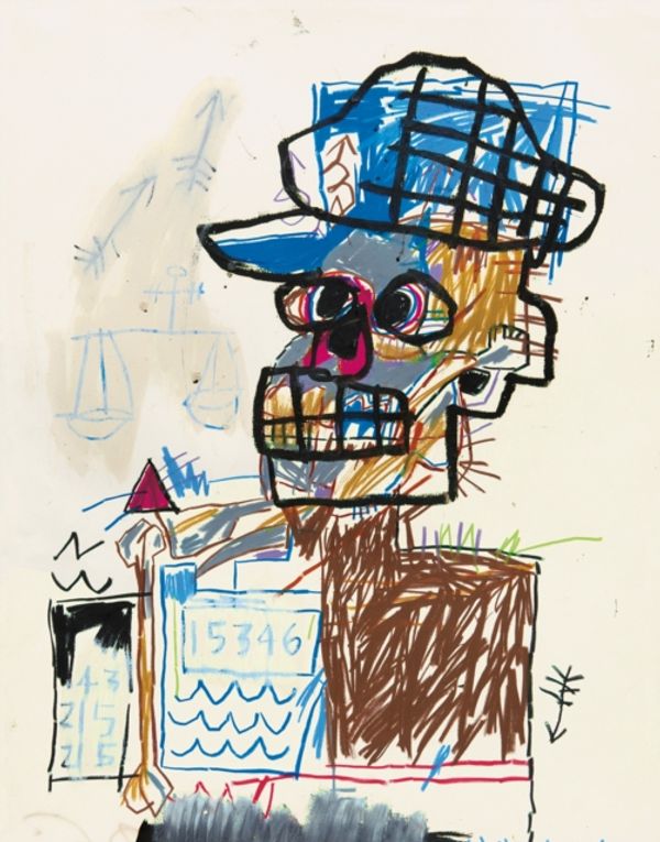 Cover Art for 9780847844470, Jean-michel Basquiat Drawing by Fred Hoffman