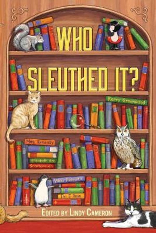 Cover Art for 9780648848769, Who Sleuthed It? by Lindy Cameron