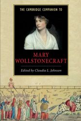 Cover Art for 9780521789523, The Cambridge Companion to Mary Wollstonecraft by Claudia L. Johnson