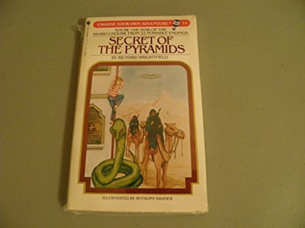 Cover Art for 9780553232950, Secret of the Pyramids by Richard Brightfield