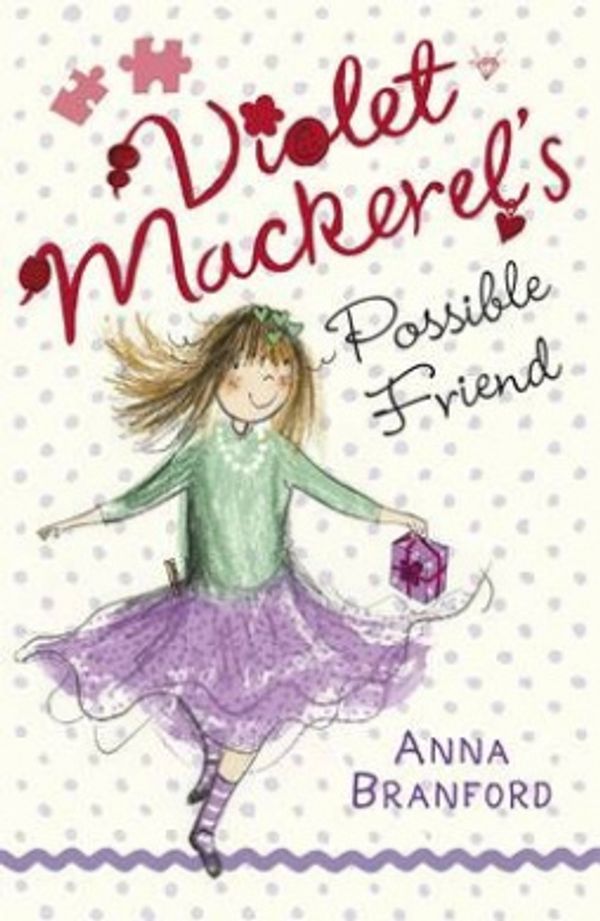 Cover Art for 9781406349849, Violet Mackerel's Possible Friend by Anna Branford