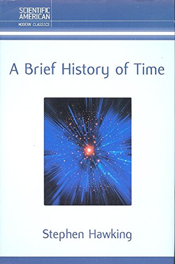 Cover Art for 9781582881164, A Brief History of Time by Stephen W. Hawking