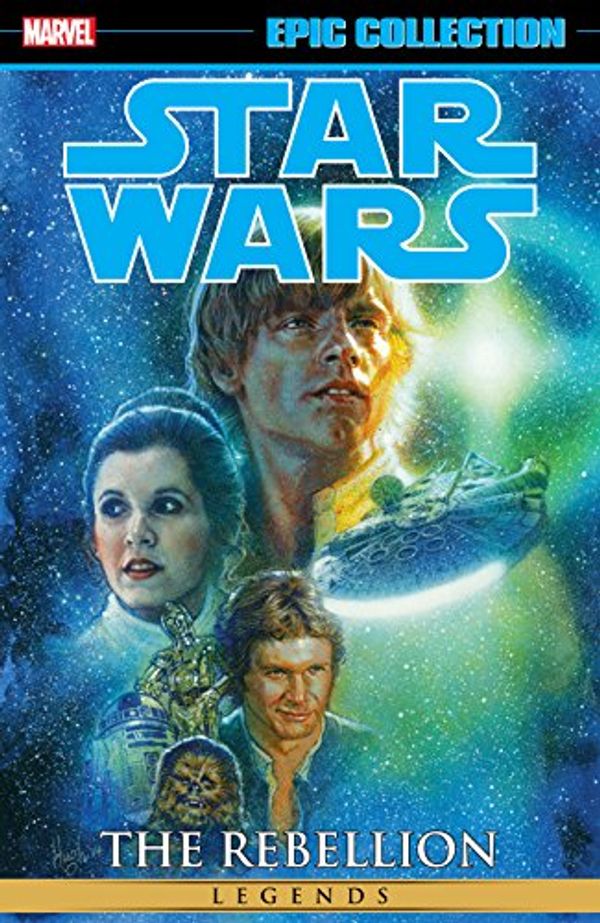 Cover Art for B071RFH6ND, Star Wars Legends Epic Collection: The Rebellion Vol. 2 by Brian Wood, Ron Marz, Jeremy Barlow, Ryder Windham