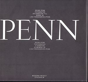 Cover Art for 9789187214677, Irving Penn by Irving Penn