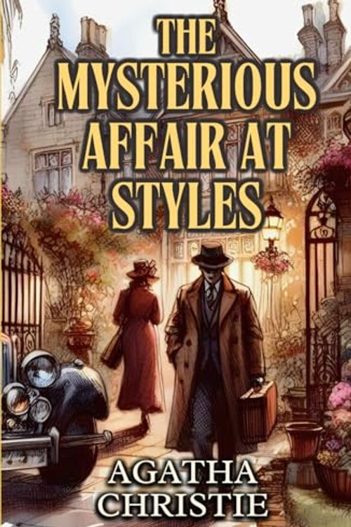 Cover Art for 9798324814946, The Mysterious Affair at Styles by Agatha Christie