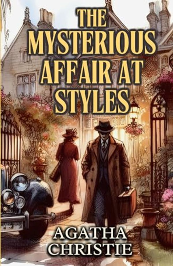 Cover Art for 9798324814946, The Mysterious Affair at Styles by Agatha Christie