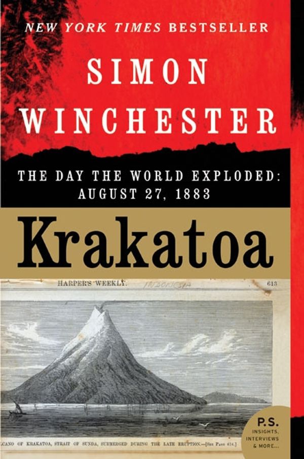 Cover Art for 9780060838591, Krakatoa by Simon Winchester