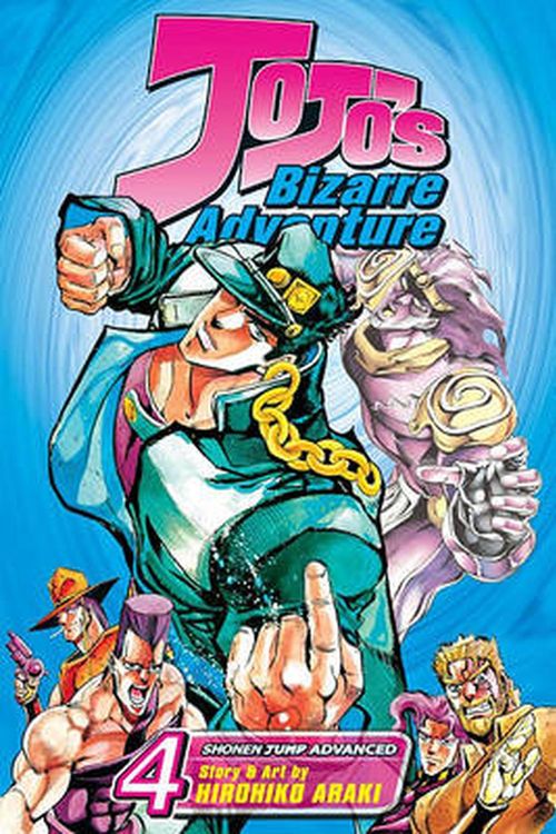 Cover Art for 9781421506531, Jojo's Bizarre Adventure, Volume 4 by Hirohiko Araki